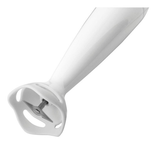 Imagen 3 de 3 de Batidora de inmersión Sunbeam FPSBHB9000 blanca 120V 170W