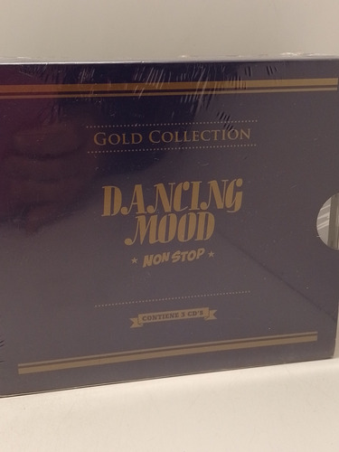 Dancing Mood Non Stop Cd X3 Nuevo 