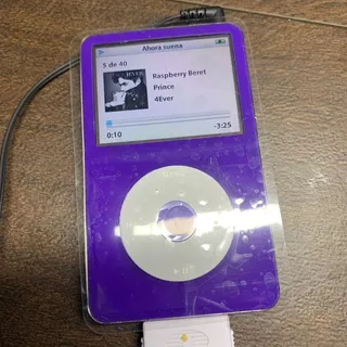 iPod Classic 5g 30gb. Funcionando 100%. Morado. Leer Info