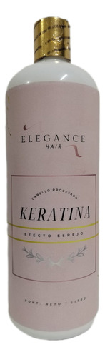 Keratina Efecto Espejo Progresiva 1l Super Alaciante
