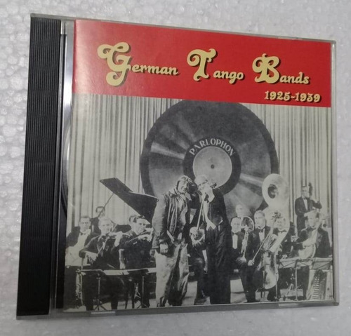 German Tango Bands 1925-1939 Cd / Kktus 