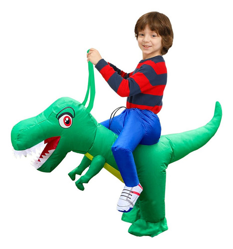 Vestido Inflable Para Niños, Disfraz De Dinosaurio Para Niño