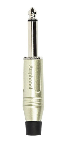 Cabo De Microfone P10 Mono Para Xlr Fêmea Amphenol 5 Metros