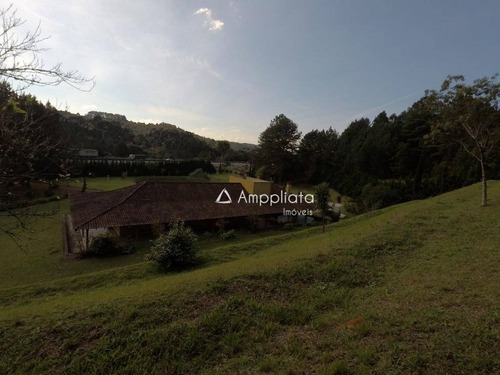 Chácara Com 4 Dormitórios À Venda, 20923 M² Por R$ 1.580.000,00 - Quatro Barras - Quatro Barras/pr - Ch0048