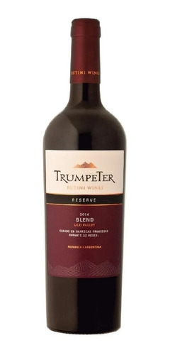 Vino Trumpeter Reserva Blend X750cc