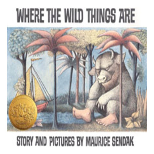 Where The Wild Things Are - Harper Collins Usa Kel Ediciones