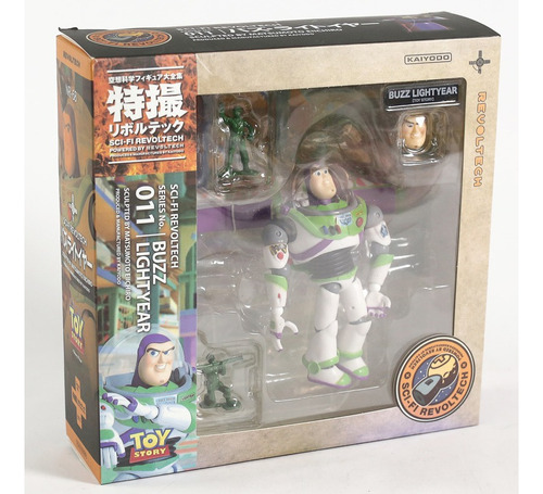 Buzz Ligh Year Toy Story Nuevo En Caja Con Accesorios