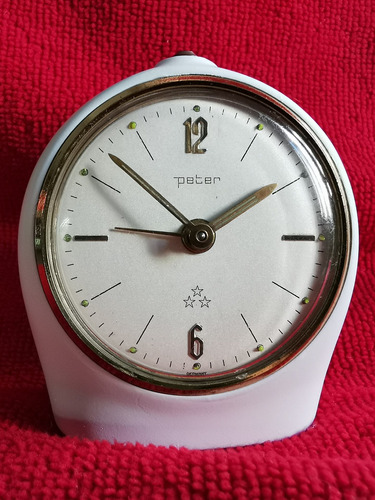 Reloj Despertador Peter. Made In Germany. 