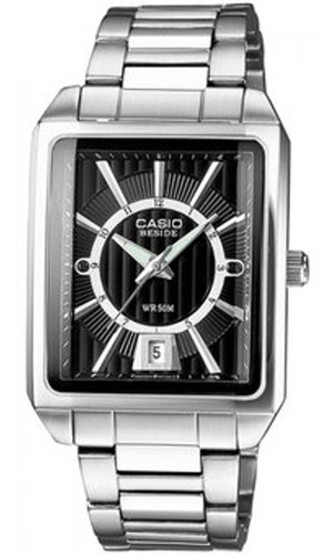 Reloj Casio Hombre Beside Bem-120d-1a Sumergible