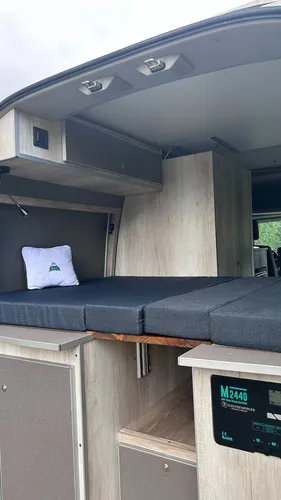 Toyota Hiace L2h2 Motorhome Techo Elevable