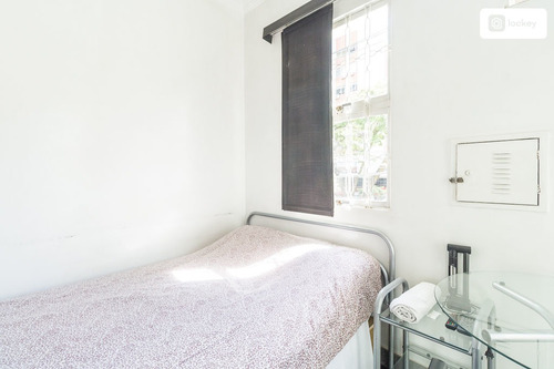 Imagem 2 de 12 de Aluguel De Flat Com 15m² E 1 Quarto - 7774