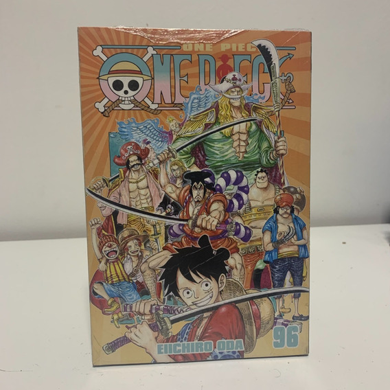 One Piece Volume 96 Mercadolivre Com Br
