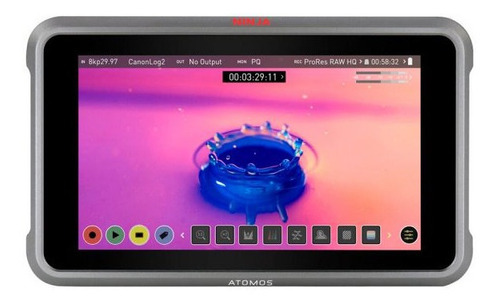 Monitor Grabador Ninja V + Atomos