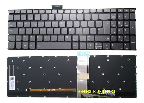 Teclado Lenovo Ideapad 5-15iil05 15are05 15itl05 15alc05 Esp