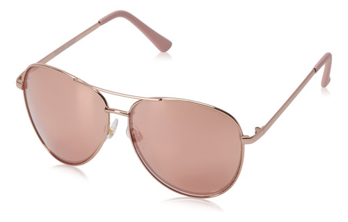 Foster Grant Hannah Aviator - Gafas De Sol Para Mujer (2.362