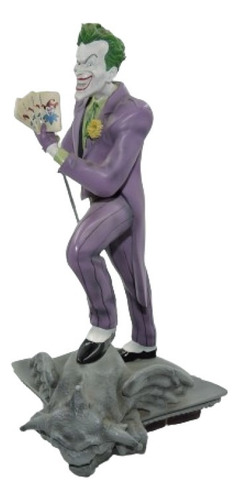 Miniatura Dc Super Hero Collection: Mega Estatueta The Joker