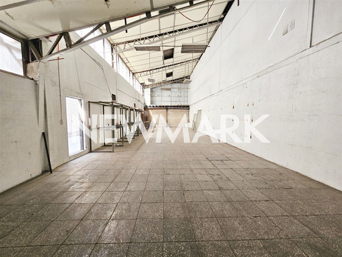 Arriendo Bodega Excelente Ubicación 220m2 Recoleta