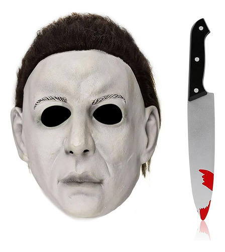 Halloween Michael Myers Para Niños Y Niños Miedo Disfraz Mic