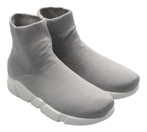 Zapatillas elastizadas botitas sale