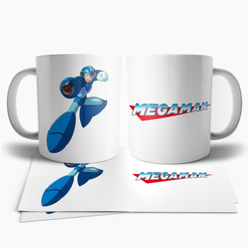 Megaman Rockman Taza Tu Propio Estilo #3