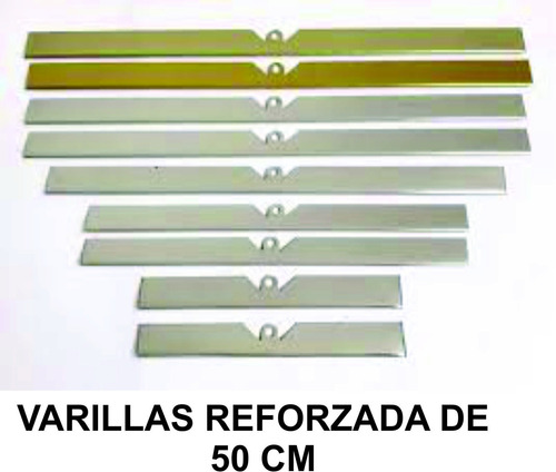 Varillas Para Almanaques 50 Cm 100 Unidades