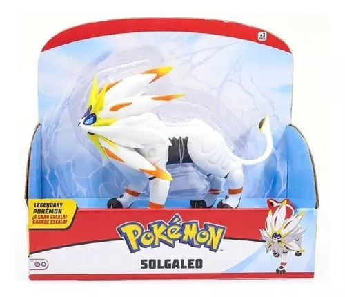 Brinquedo Figura Pokemon Lendario Solgaleo Dtc Ref4845