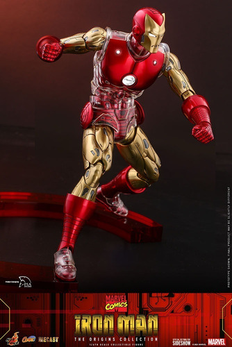 Iron Man Sixth Scale Figure By Hot Toys
