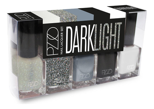 Set Esmaltes De Uñas Darklight | Petrizzio