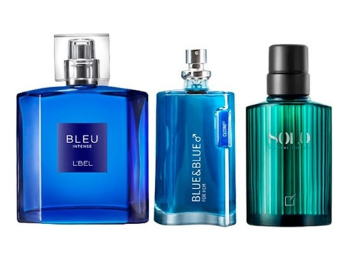 Bleu Intense, Blue & Blue Y Solo - mL a $281