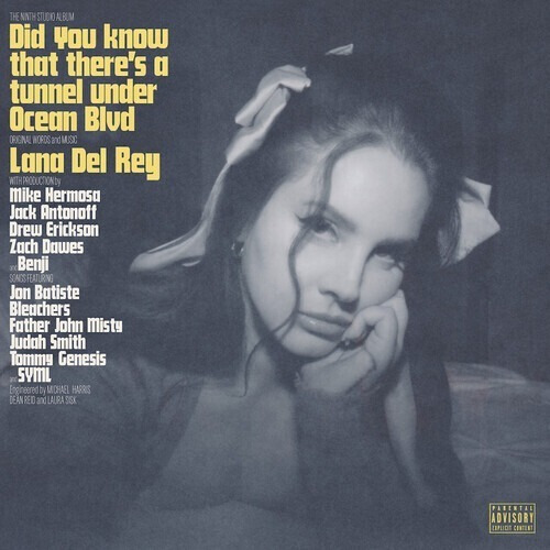 Imagen 1 de 1 de Lana Del Rey Did You Know That Theres A Tunnel Cd Nuevo 2023