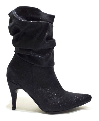 Imagen 3 de 4 de Botas Glee Brillo Black