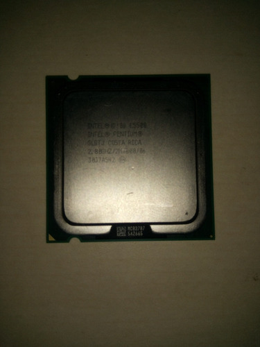 Procesador Intel Pentium E5500