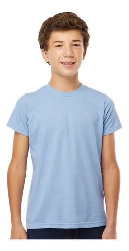 Camiseta Azul Rey Niña