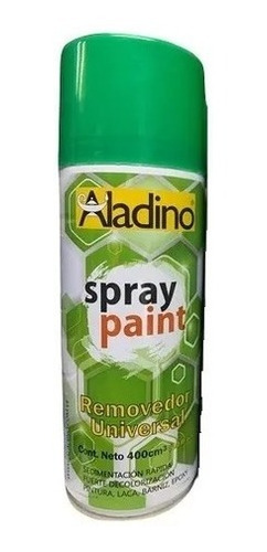 Removedor De Pintura Aladino Spray 400 Cc