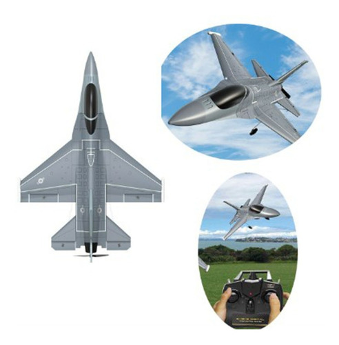 Volantex F16 Fighting Falcon Rc Planeador Acrobati De 4 Cana