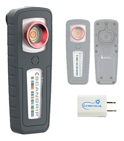 Lámpara De Trabajo Recargable Scangrip Minimatch Con Lámpara