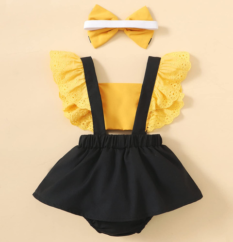 Disfraz De Abeja Para Bebé, Talla De 0 A 24 Meses, Disfraz