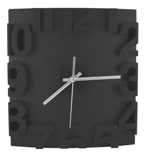 El Mejor Y Moderno Reloj En Alto Relieve Cuadrado