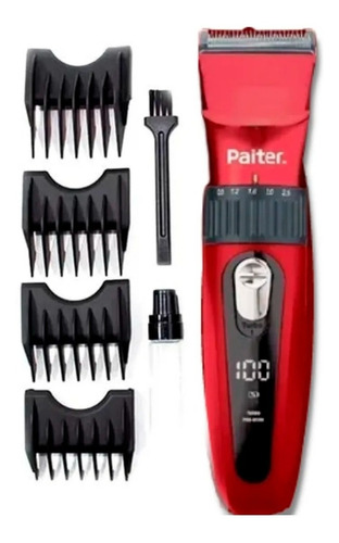 Paiter Cortadora De Pelo Turbo Barberia Profesional G5508s-t