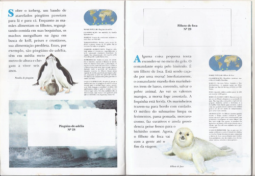 Álbum Surpresa Viagem Ao Fundo Do Mar Bom Estado (Usado)