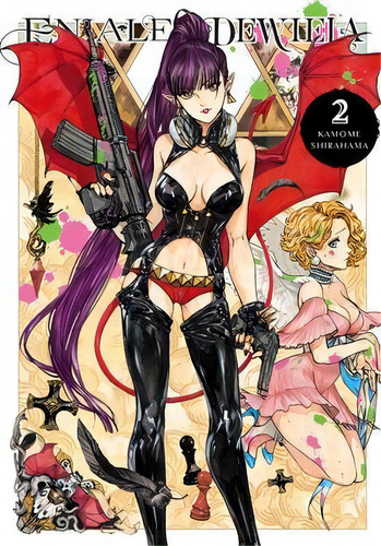 Eniale & Dewiela, Vol. 2, De Kamome Shirahama. Editorial Little, Brown & Company, Tapa Blanda En Inglés