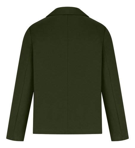 Jaquetas Blazer Femininas Combinam Manga Comprida Com Frente