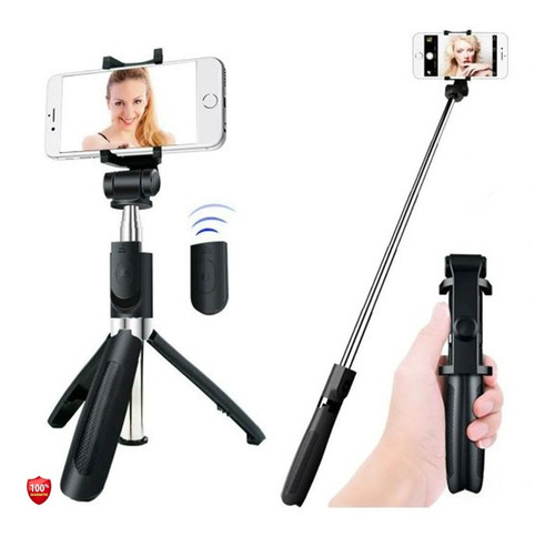 Palo Selfie L01 Trípode Monopod Bluetooth Celular Camara 