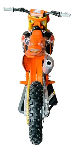 Modelo A Escala Ktm 450 Sx-f Red Bull Cooper Webb Motocross