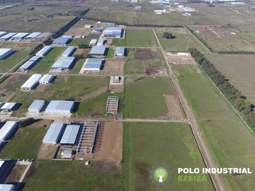 Imagen 2 de 26 de Polo Industrial Ezeiza - 3 Terrenos De 11.000m2 Cada Uno