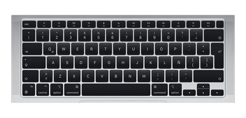 Funda Protector Teclado Compatible Macbook Pro 13.3 Español