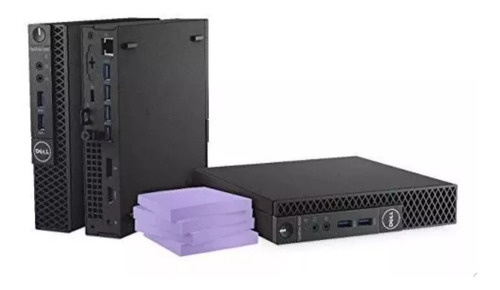 Cpu Dell Optiplex 3050 Mini I5 7ger 8gb 240 Ssd - Novo 002