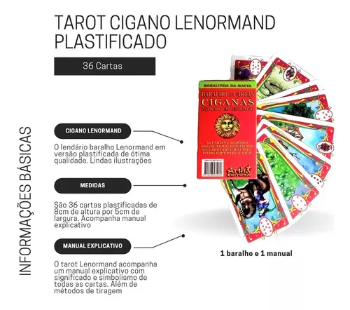 Cartas tarot cigano gratis