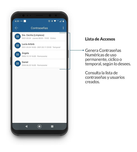 Cerrojo Wifi, Bluetooth Y Contraseña Numérica Excel 324