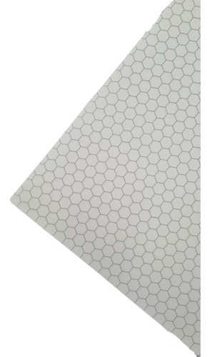 Hojas De Papel T/carta Diseño Hexagonal